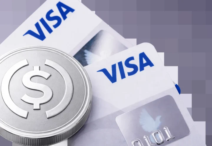 Visa и Bridge будут выпускать карты с поддержкой стейблкоинов в более чем 100 странах