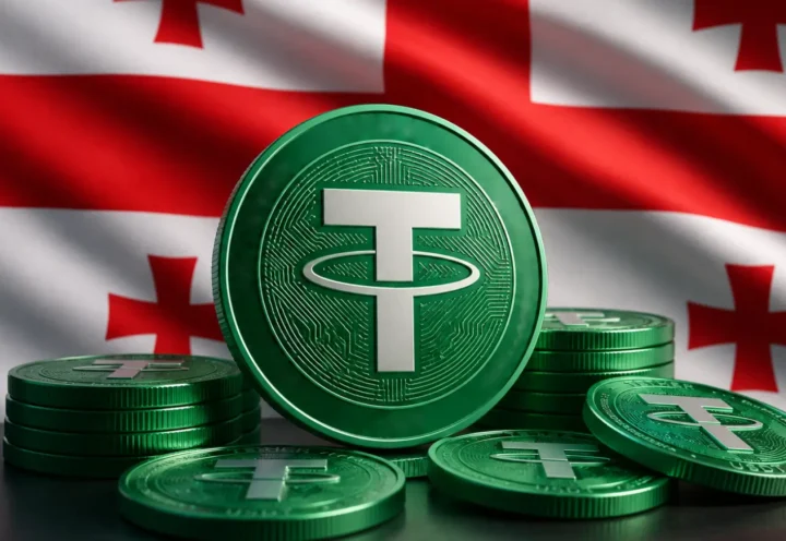 Компания Tether анонсировала выпуск стейблкоина GELT в Грузии